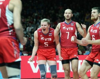 Российские волейболисты стали чемпионами Европы впервые за 22 года