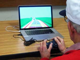 Ученые создали компьютерную игру, которая поможет старикам восстановить живость ума
