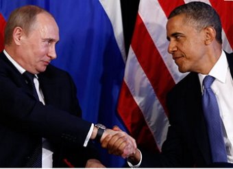 Обама и Путин встретились на саммите G20 в Санкт-Петербурге