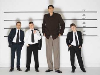 Ученые: за минувший век мужчины подросли на 11 сантиметров