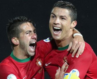 Хет-трик Роналду принес победу Португалии над Северной Ирландией