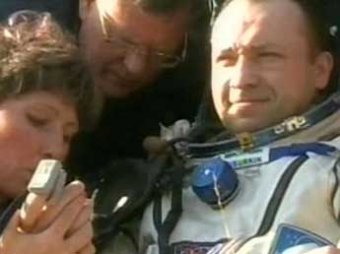 Российско-американский экипаж вернулся с МКС на Землю