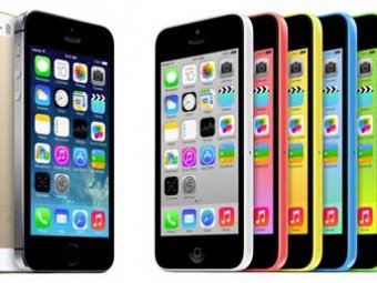 Apple объявила дату начала продаж iPhone 5S и iPhone 5C в России