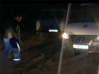 В Туве пьяный лихач на "девятке" снес остановку, пять человек погибли