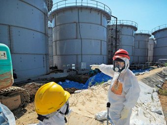 Япония обиделась на карикатуры сумоистов-мутантов на фоне "Фукусимы"