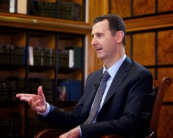 Сирия, последние новости. Башар Асад: Сирия готова подарить химоружие любой стране, даже США