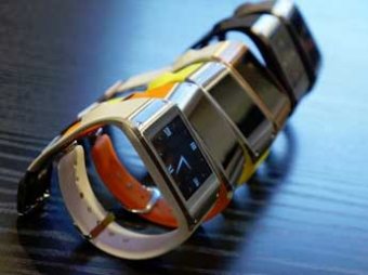 Samsung представил "икону стиля": умные часы Galaxy Gear