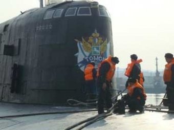 На атомной подводной лодке в Приморье вспыхнул пожар