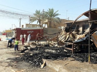 Мощный взрыв в иракской мечети, погибли 30 человек