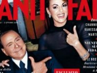 Молодая любовница Берлускони намерена женить на себе  77-летнего политика