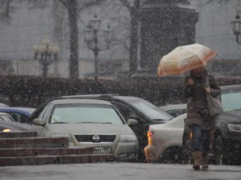 В Москве объявили штормовое предупреждение и ждут первый снег
