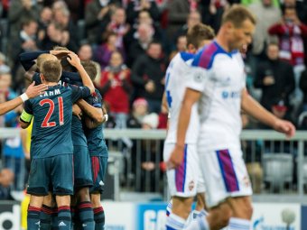 «Бавария» разгромила ЦСКА в матче Лиги Чемпионов