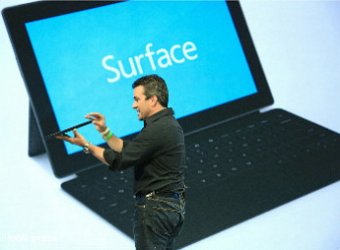 Второе поколение планшетов Surface представила Microsoft