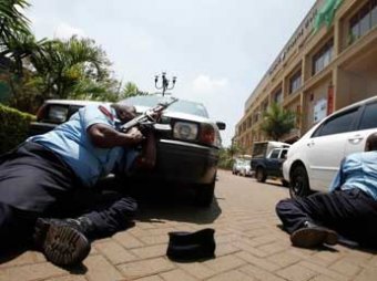 Армия Кении освободила большинство заложников в Найроби, при захвате ТЦ погибли 68 человек