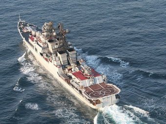 Сразу два российских боевых корабля отправились к берегам Сирии