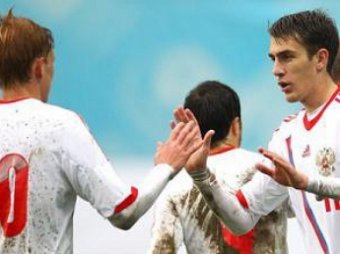 Молодежная сборная России обыграла Болгарию в отборочном матче Евро-2015