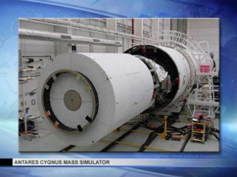Частный космический грузовик Cygnus впервые отправился к МКС