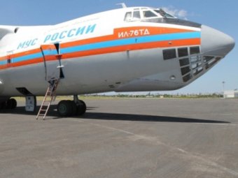 В Сирию вылетел самолёт МЧС за россиянами