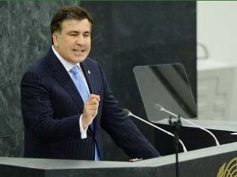 Скандал: во время выступления Саакашвили российская делегация покинула зал