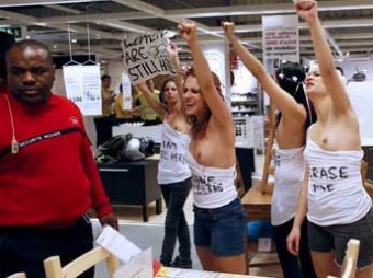 Основатели FEMEN бежали из Украины в Европу