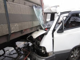 В Бурятии произошло ДТП с маршруткой: погибли 6, пострадали 10 человек