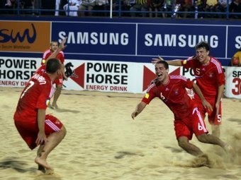 Сборная России по пляжному футболу выиграла чемпионат мира