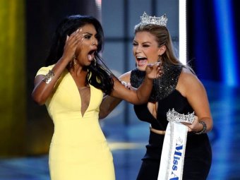 Титул "Мисс Америка" завоевала индианка Нина Давулури (ФОТО, ВИДЕО)