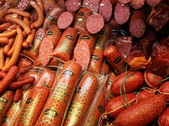 В белорусской колбасе найден золотистый стафилококк и кишечная палочка