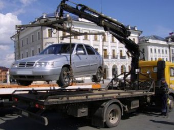 Стоимость эвакуации машин в Москве составит от 3 до 7 тыс. рублей