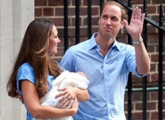 Принц Уильям и Кейт Миддлтон будут крестить сына