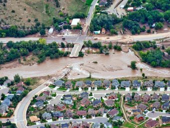 Страшное наводнение в Колорадо: без вести пропали 172 человека
