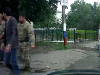 В Сети появилось видео, оправдывающее охрану Евкурова