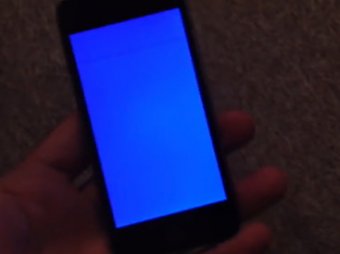 Владельцы iPhone 5S жалуются на "экран смерти"