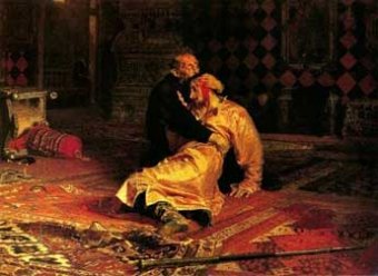 Религиозные активисты требуют убрать из Третьяковки картину "Иван Грозный убивает своего сына"