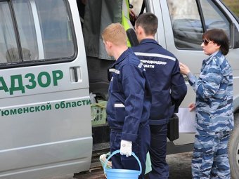 В Тюмени во время учений "погибли" 55 человек