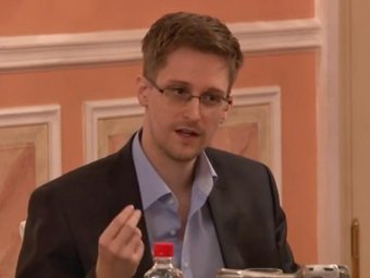 Опубликовано первое российское видео экс-сотрудника ЦРУ Сноудена