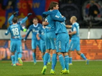 В матче 13-го тура ЧР «Зенит» со счетом 2:0 обыграл ЦСКА