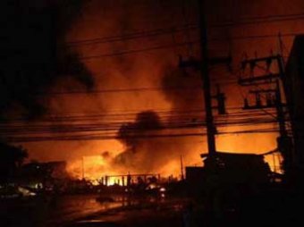 Пожар на пхукете 16 октября: загорелся крупный супермаркет, около сотни раненых (ВИДЕО)