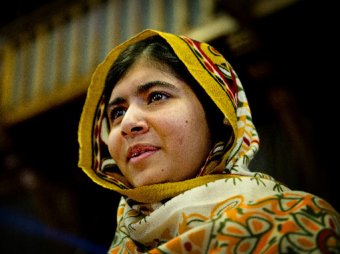 Премию Сахарова "За свободу мысли" присудили раненной в голову пакистанской девочке