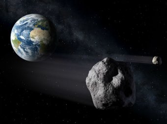 Ученые: к Земле несется 400-метровый астероид-убийца