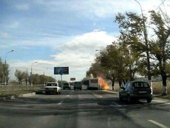 Теракт в Волгограде 21.10.2013: обнародовано видео с видеорегистратора (ВИДЕО)