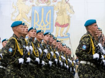На Украине отменили призыв в армию
