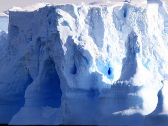 Учёные нашли сеть гигантских рек каналов подо льдами Антарктиды