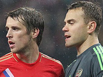 Два российских футболиста вошли в сборную мира