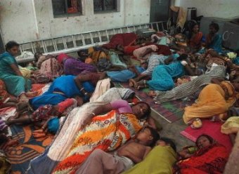 В Индии из-за циклона «Файлин» эвакуированы 440 тысяч человек