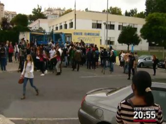 В Португалии школьник устроил резню в классе: ранены 5 человек