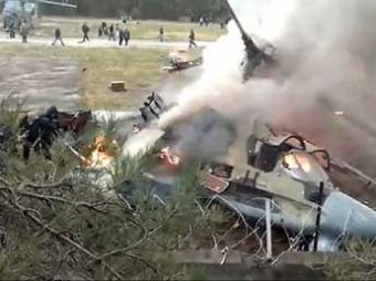 Названы возможные причины падения вертолета КА-52 в Жулебино