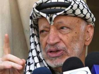 Эксперты: Ясира Арафата мог убить радиоактивный полоний-210