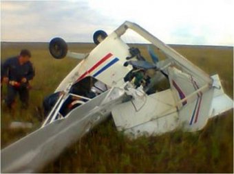 В США рухнул пассажирский самолет — количество жертв неизвестно