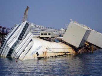 Любовница капитана Costa Concordia рассказала о его последнем приказе перед крушением